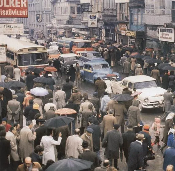 Bir zamanlar İstanbul trafiği