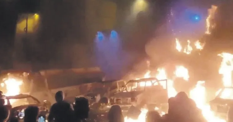 İran yangın yeri: Ölü sayısı 65’e ulaştı