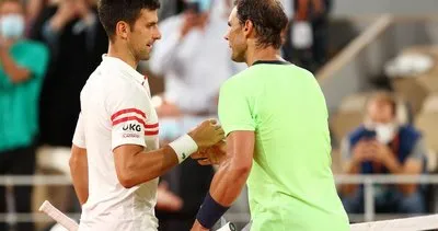 Rafael Nadal Novak Djokovic maçı hangi kanalda, saat kaçta? Fransa Açık yarı finali Rafael Nadal Novak Djokovic maçı ne zaman, saat kaçta oynanacak?