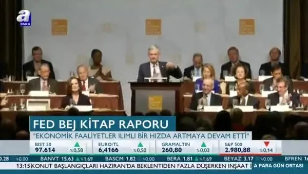 FED’in Bej Kitap raporu yayımlandı