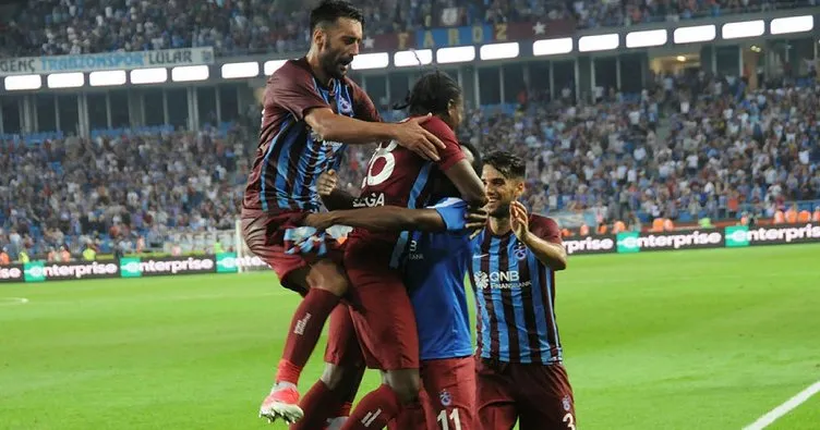 Son 13 sezonun en golcü Trabzonspor’u