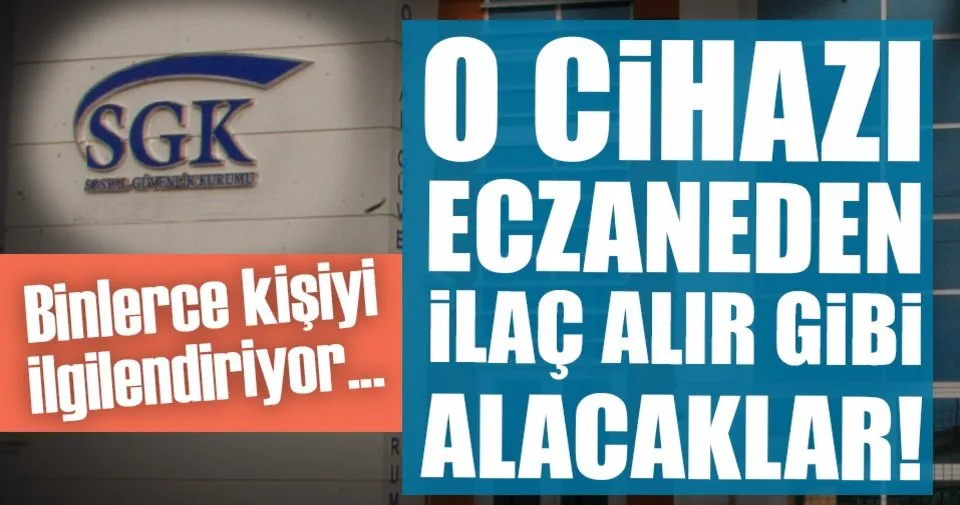 sgk artik isitme cihazini da karsiliyor