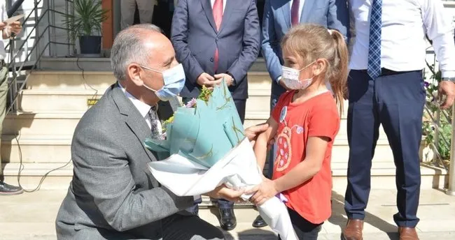 Özlem sona erdi, okullar şenlendi