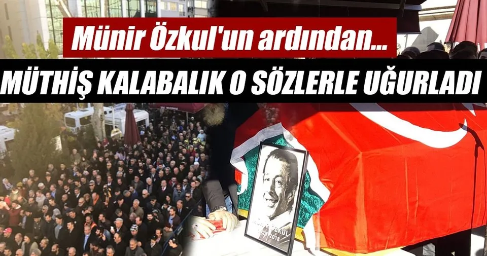 Münir Özkul son yolculuğuna uğurlandı Magazin Haberleri