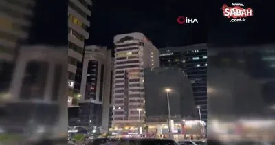Abu Dabi’de binada patlama | Video