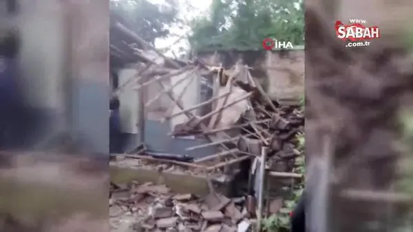 Endonezya’da 6,7 büyüklüğünde deprem | Video