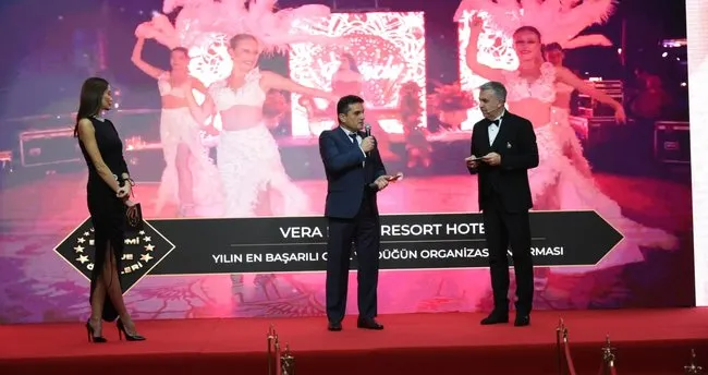Vera Palas Resort Hotel’e ödül
