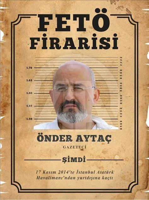 İşte FETÖ’nün yurtdışına kaçan firarileri