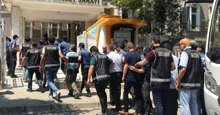 Manisa’da FETÖ soruşturmasında gözaltına alınanlardan 10’u tutuklandı