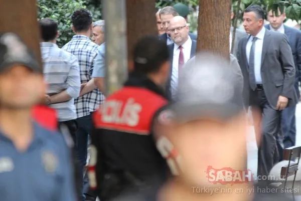 Rahip Brunson'a mahkeme öncesi kritik ziyaret