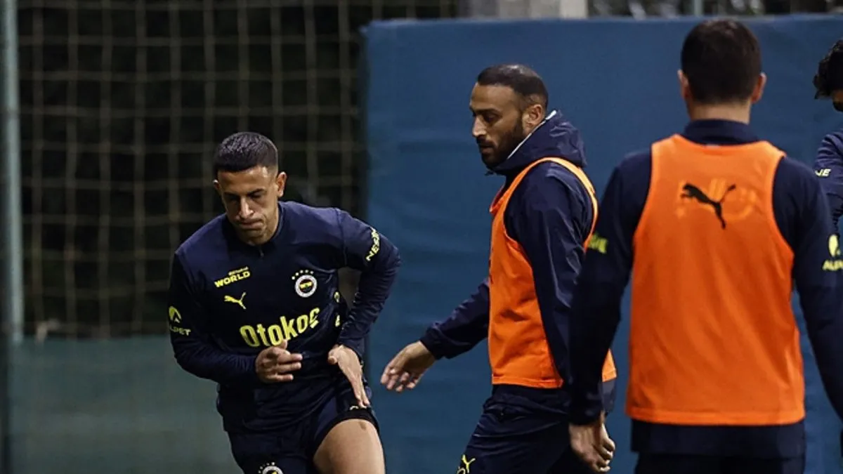 Fenerbahçe, Sivasspor maçının hazırlıklarını tamamladı Fenerbahçe, Sivasspor maçının hazırlıklarını tamamladı