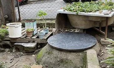 Kocaeli’de evinin önündeki kuyuya düştü: Çığlıkları mahallede panik yarattı! #kocaeli
