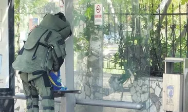 Asılsız ihbar yapan şimdi yandı