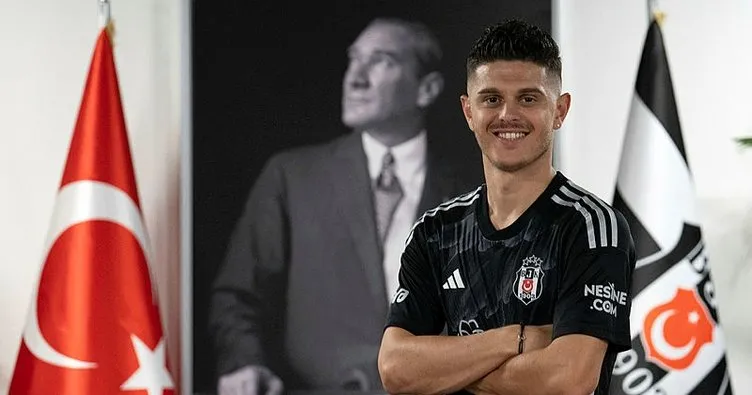 Milot Rashica: Beşiktaş beni istediğini hissettirdi