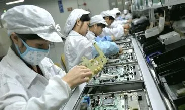 Çin’de iPhone üreten fabrikada Kovid-19 nedeniyle yaklaşık 300 bin işçi karantinada