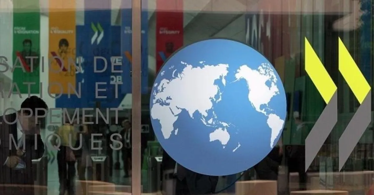 OECD’de hanehalkı gelirleri G7’de durakladı OECD’de hanehalkı gelirleri G7’de durakladı