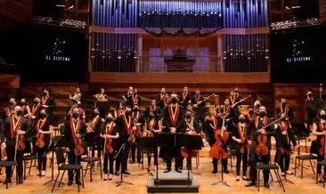 Venezuela Simon Bolivar Senfoni Orkestrası 2 Konserle İş Sanat’ta