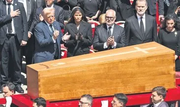 Vatikan’da cenaze diplomasisi