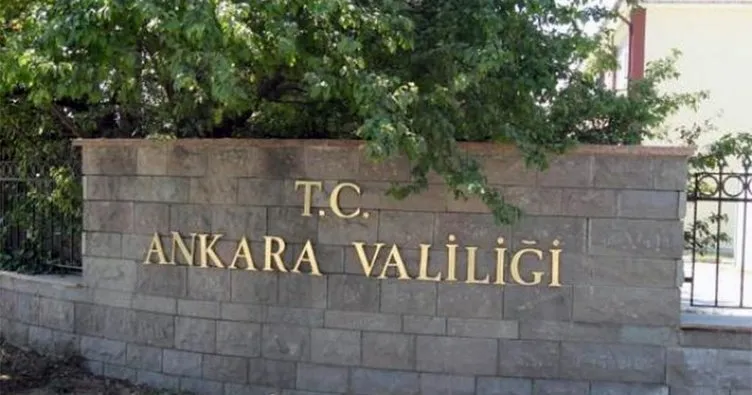 Ankara Valiliği: Terör eylemi iddiaları asılsız