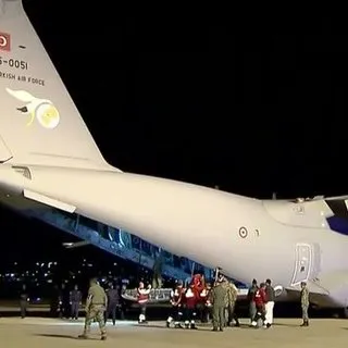 Somali'deki yaralanan 35 kişi Türkiye'de
