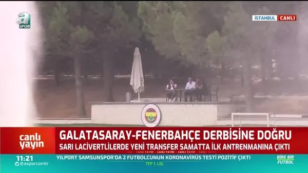 Fenerbahçe idmanında sürpriz isim! Emre Belözoğlu ve...