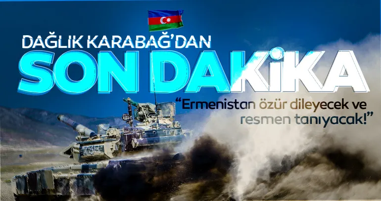 Son dakika haberleri: İşte Dağlık Karabağ çatışmalarındaki son durum! İlham Aliyev'den kritik açıklamalar geldi...