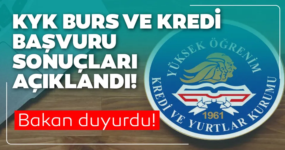 e devlet ile 2020 kyk burs ve kredi