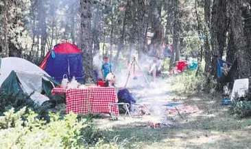 Milli parklara ilgi yoğun