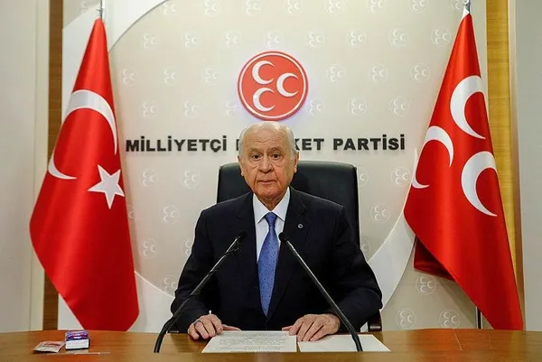 SON DAKİKA HABERLERİ: MHP Lideri Devlet Bahçeli'den HDP açıklaması! Açılmamak üzere HDP'nin kapısına kilit vurulmalıdır
