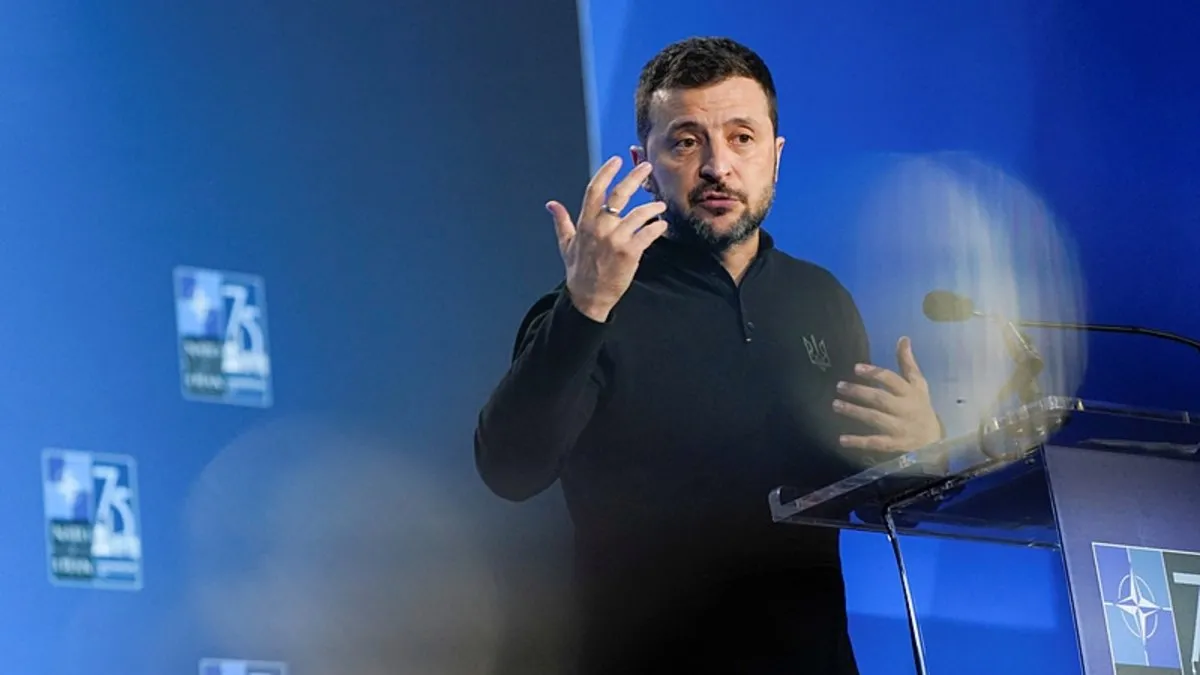 Ukrayna Devlet Başkanı Zelenskiy duyurdu: Türkiye’de gıda güvenliği ve seyrüsefer özgürlüğü konferansı düzenleyeceğiz