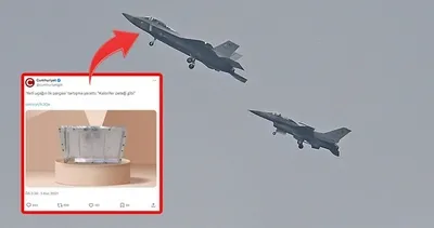 Fondaş medyanın ’KAAN’ hazımsızlığı: TUSAŞ’tan ’kalorifer petekli’ gönderme! F-35’ten üstün özellikleri var
