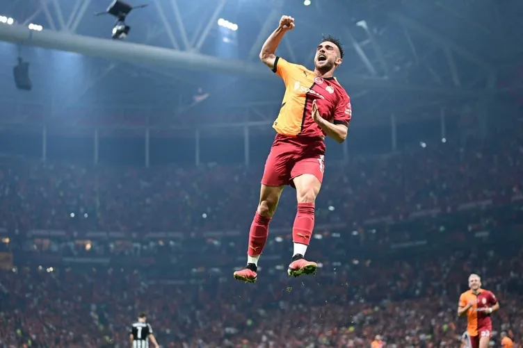 Galatasaray’dan taraftara müjde! Yunus Akgün için karar verildi | İşte yeni maaşı...