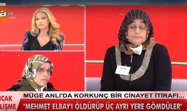 Müge Anlı’daki Mehmet Muharrem Elbay olayı ile ilgili flaş son dakika haberi: Canlı yayında şoke eden itiraf!