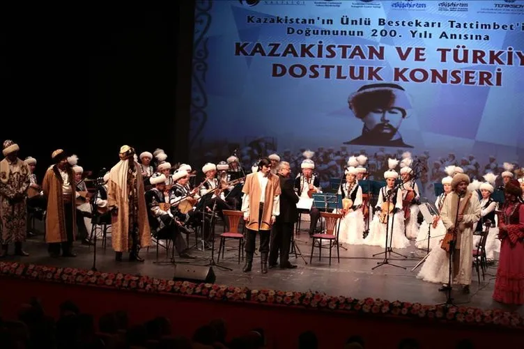 Kazakistan ve Türkiye Dostluk Konseri