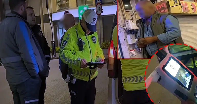 Bolu’da hem alkollü hem ehliyetsiz! Polislere tehdit yağdırdı: İşte o sürücüye çifte ceza