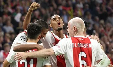 Ajax’tan Dortmund’a 4 gollü hezimet! Haaland etkisiz kaldı...