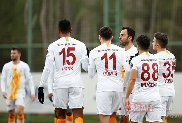 Galatasaray - Eskişehirspor maçından kareler