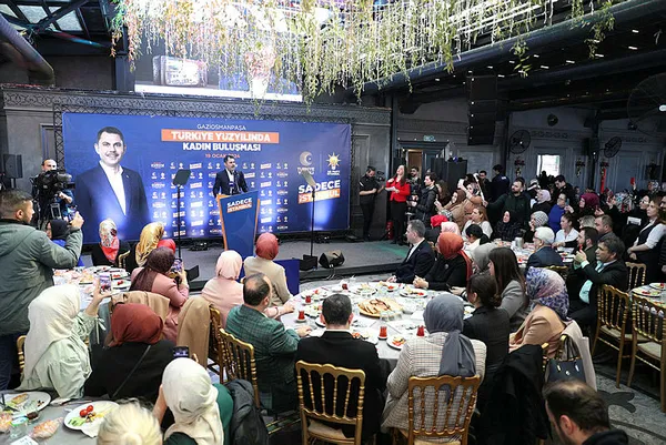 Murat Kurum annelere kreş sözü verdi, 'Sahipsiz sokak hayvanları sorununu çözeceğiz 'dedi