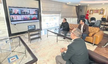 Siz evde kalın biz buradayız