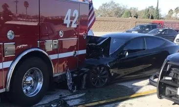 Tesla Model S kaza yaptı: Federal inceleme başlatıldı