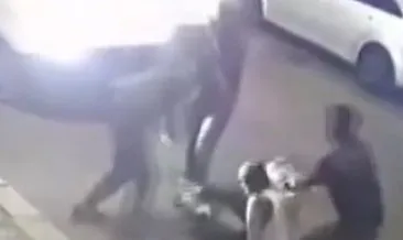 Görüntü Esenyurt'ta kaydedildi: Yaşlı adama yaptıkları kan dondurdu! #istanbul