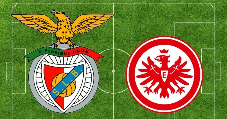 Benfica Frankfurt maçı saat kaçta hangi kanalda? Benfica Frankfurt maçı canlı izle