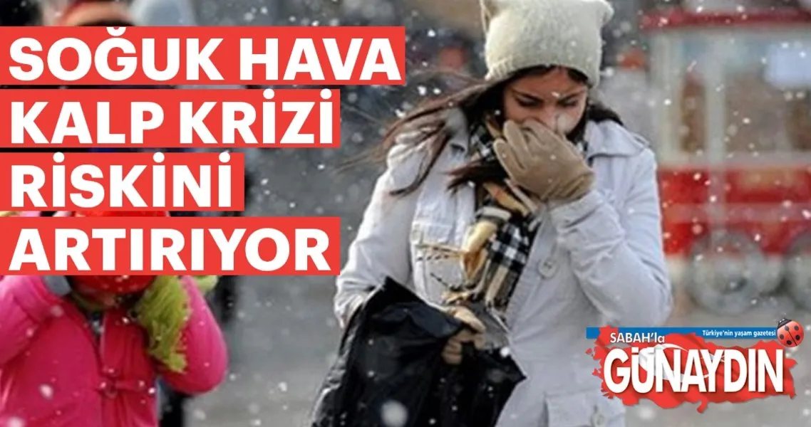 Soguk Hava Kalp Krizi Riskini Artiriyor Saglik Haberleri