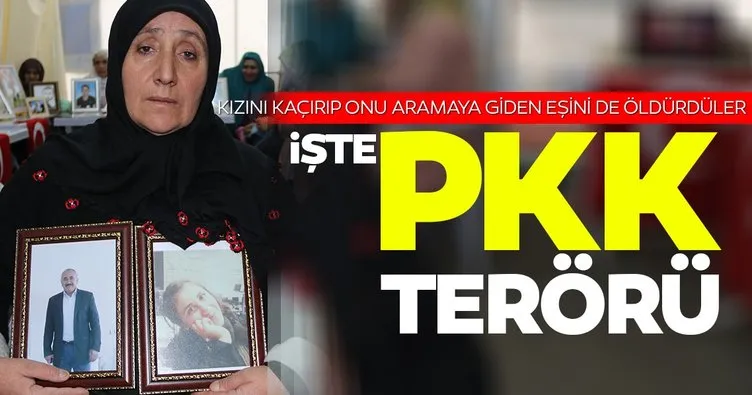 HDP önündeki eylem 156’ncı gününde! PKK vahşeti bir kez daha görüldü