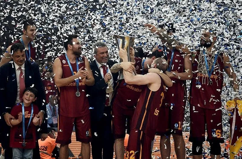 Avrupa Kupası'nın yeni kralı Galatasaray - FotoHaber - Spor