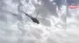 Libya’da nakit para taşıyan helikopter iniş sırasında düştü | Video
