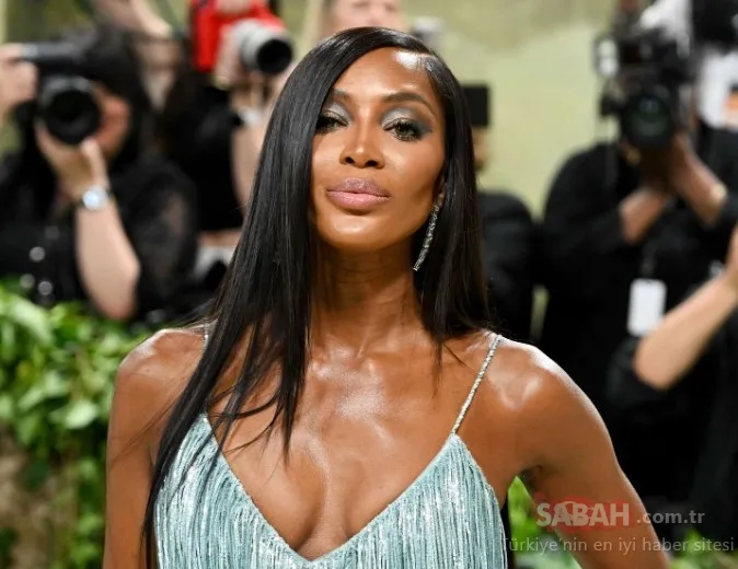 Bir dönemin efsane modeli Naomi Campbell Bodrum’da...