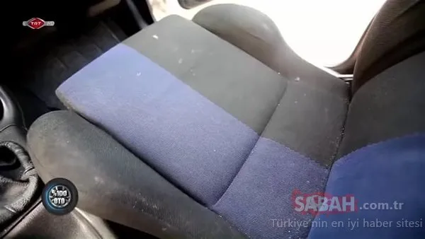 Otomobilin son hali şaşırttı!