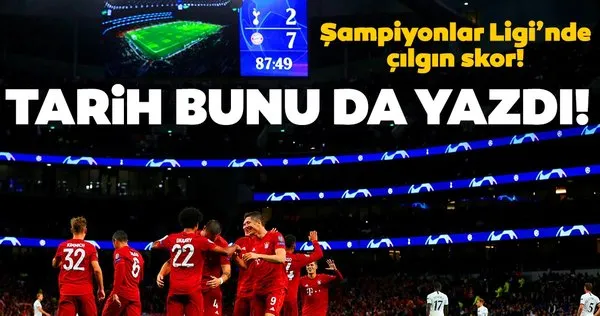 Şampiyonlar Ligi'ne damga vuran maçlar (Manchester City, Atletico Madrid, Kızılyıldız, Bayern Münih, Tottenham)