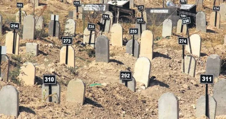 PKK’nın gizli mezarlığında 261 ceset çıktı